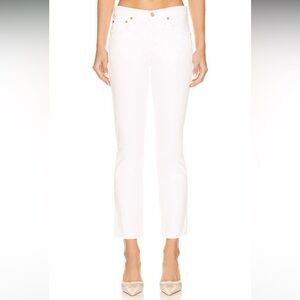 Citizens Of Humanity Rockef High Rise Skinny White Pants 27